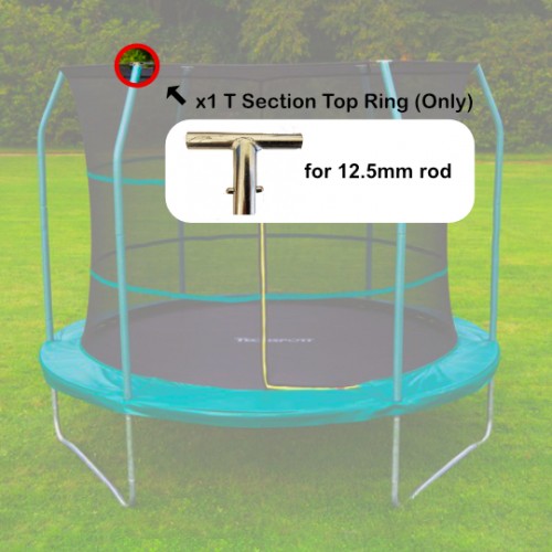 Tech Sport T Section Top Ring for 8 or 10 foot trampoline (for 12.5mm rod)